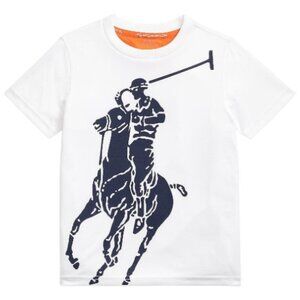 Polo Ralph Lauren Boys Big Pony Performance Jersey T-shirt Size: Small